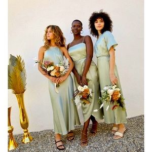 Whimsy + Row Lola Dress in Sage 🌻